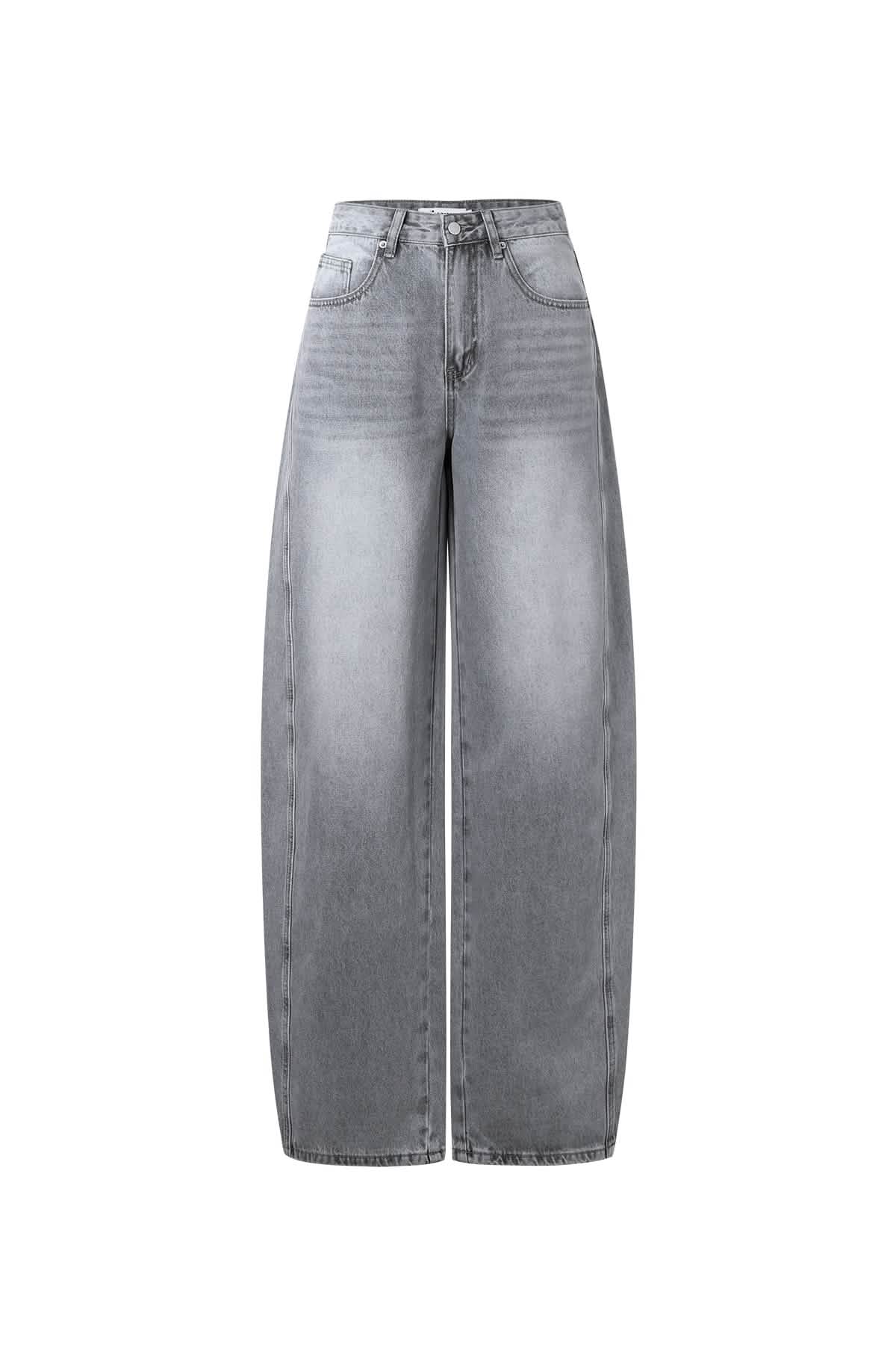 Balloon pantsClothes/Women's denim/Denim pantsLovirea