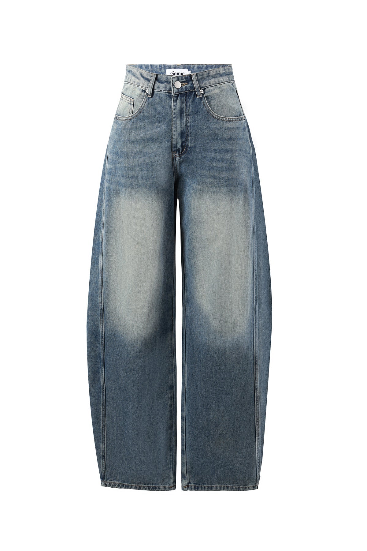Balloon pantsClothes/Women's denim/Denim pantsLovirea