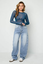 Balloon pantsClothes/Women's denim/Denim pantsLovirea