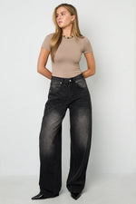 Balloon pantsClothes/Women's denim/Denim pantsLovirea