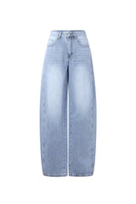 Balloon pantsClothes/Women's denim/Denim pantsLovirea