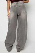Balloon pantsClothes/Women's denim/Denim pantsLovirea