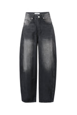Balloon pantsClothes/Women's denim/Denim pantsLovirea