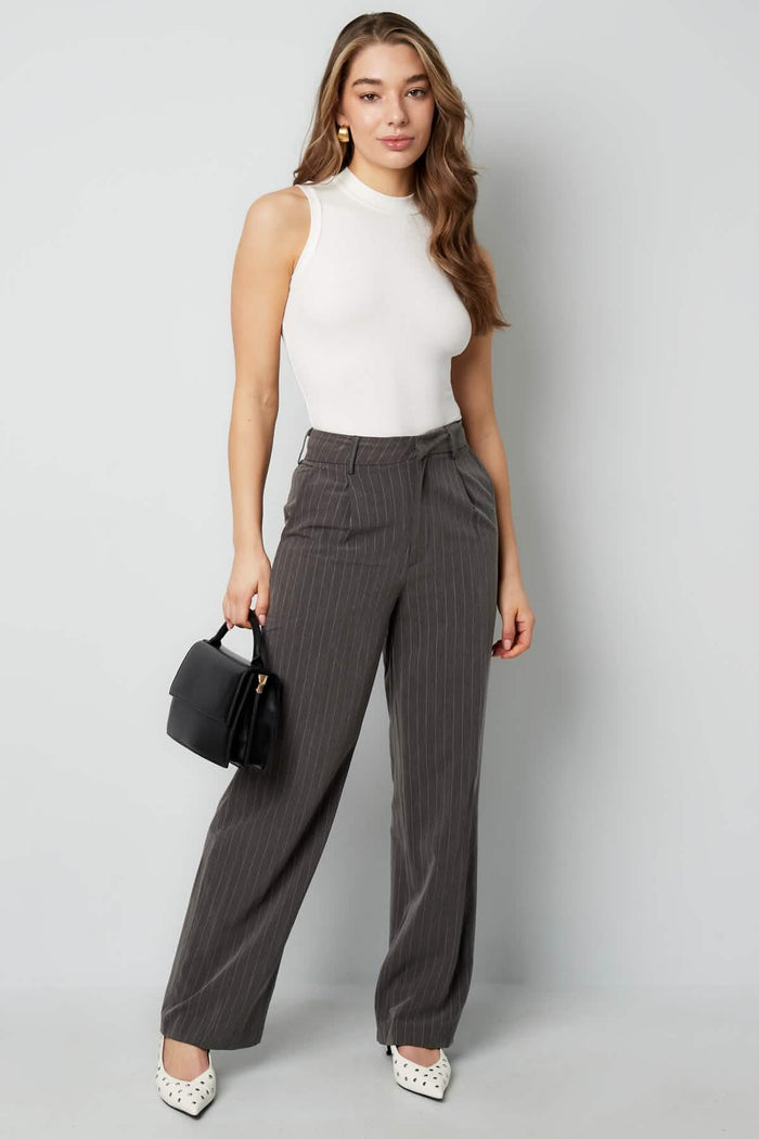 Basic body high neck