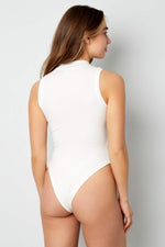 Basic body high neckClothes/Women's denim/Denim overalls & jumpsuitsLovirea