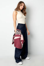 Basic body high neckClothes/Women's denim/Denim overalls & jumpsuitsLovirea