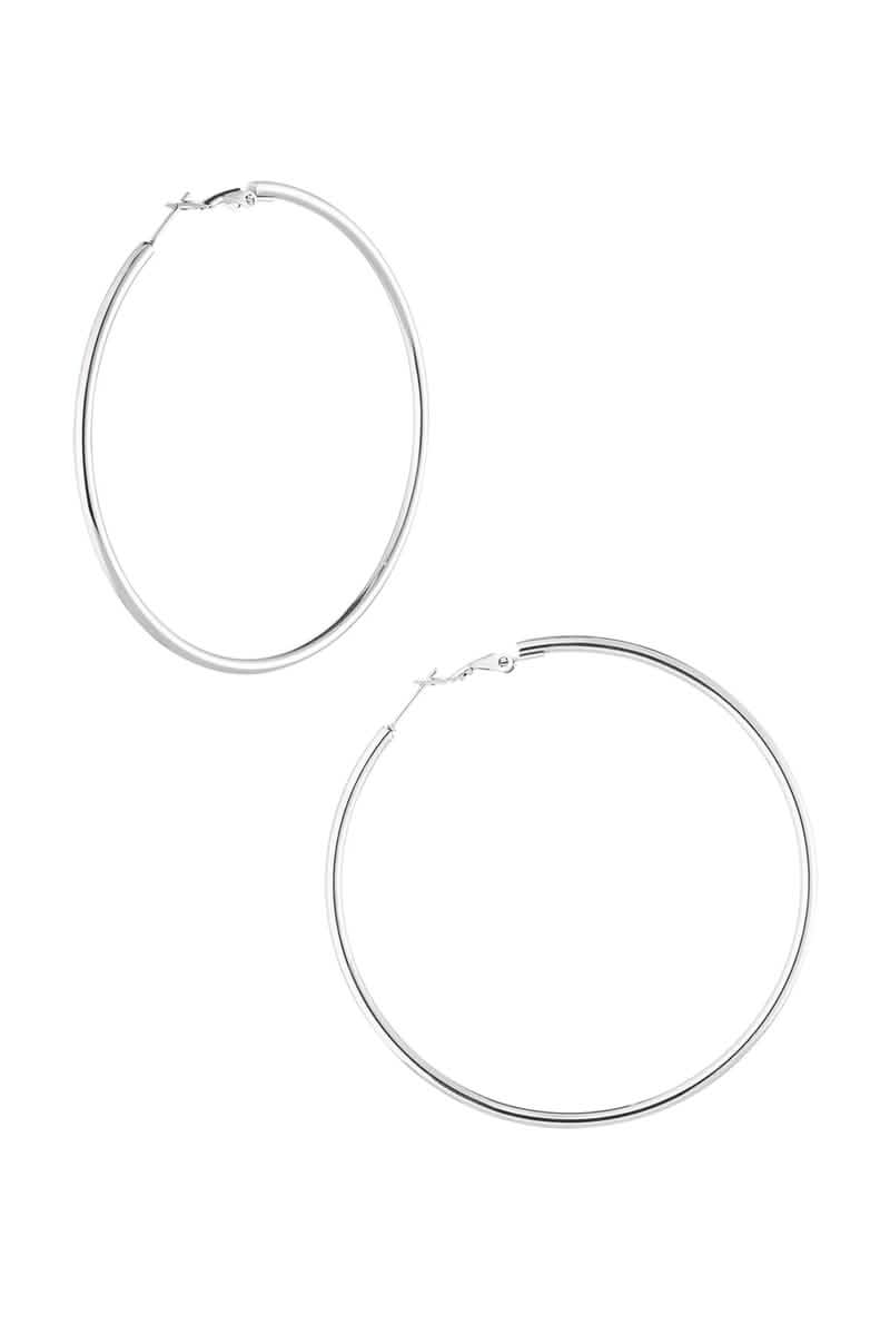 basic hoops mediumWomen's jewelry/Earrings/Hoop EarringsLovirea