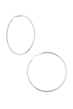 basic hoops mediumWomen's jewelry/Earrings/Hoop EarringsLovirea