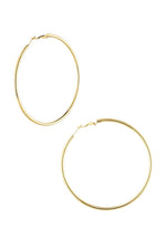 basic hoops mediumWomen's jewelry/Earrings/Hoop EarringsLovirea