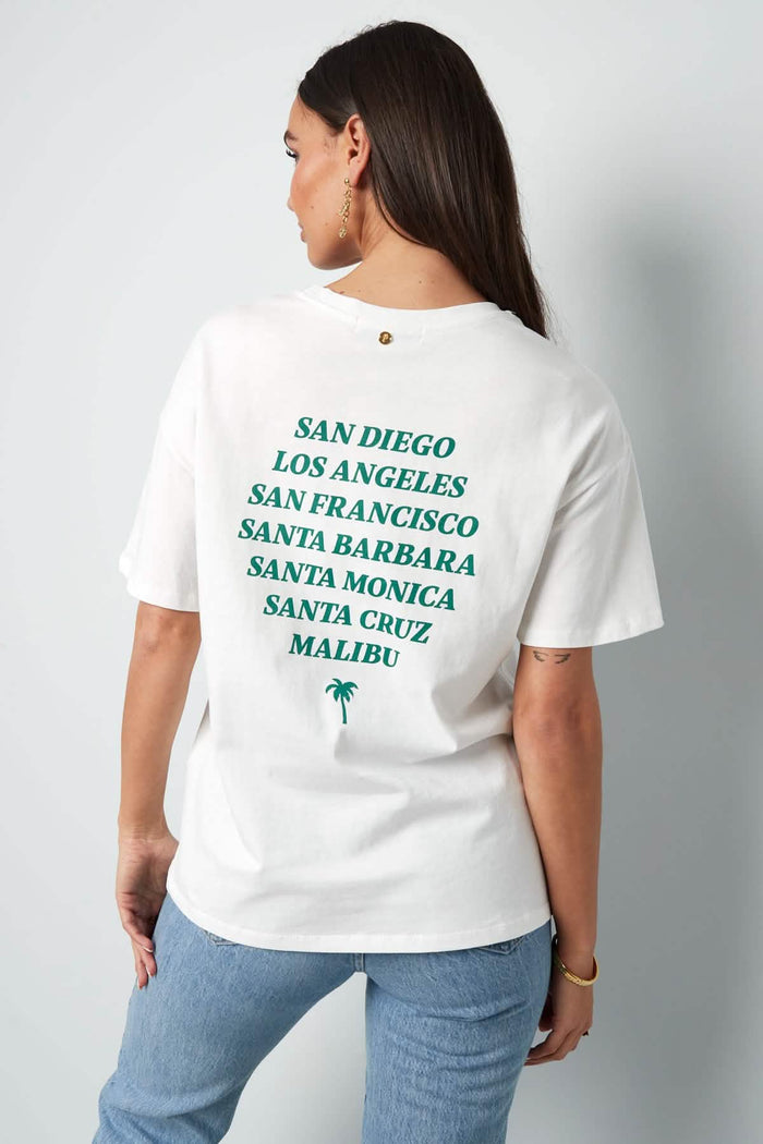 California T-shirt