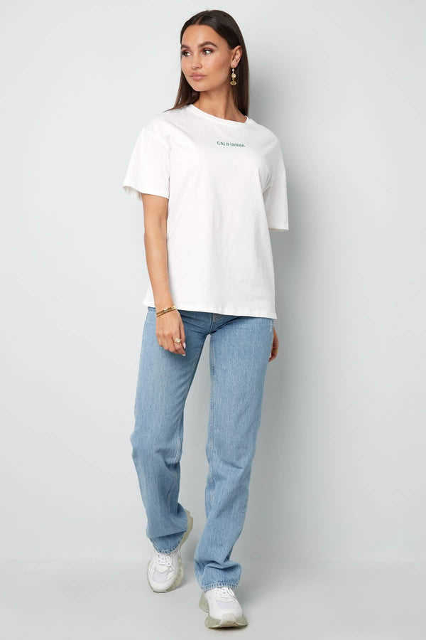 California T-shirtClothes/Women's Tops/T-shirtsLovirea