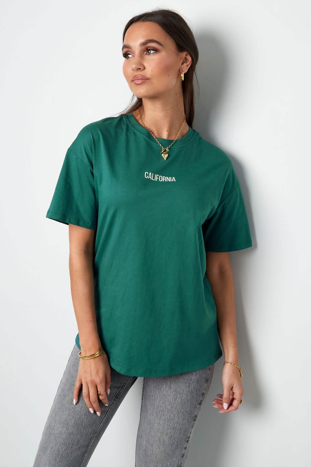 California T-shirtClothes/Women's Tops/T-shirtsLovirea