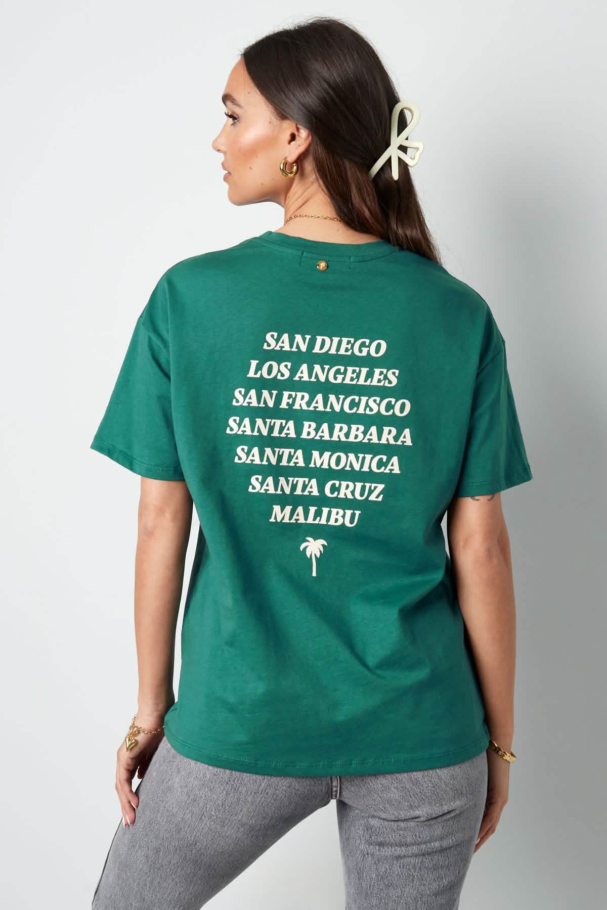 California T-shirtClothes/Women's Tops/T-shirtsLovirea