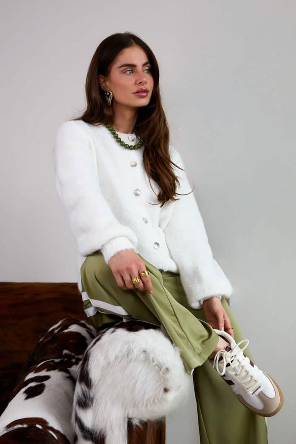 Cardigan KnitClothes/Women's knitwear/Knit cardiganLovirea