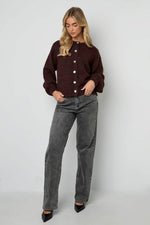 Cardigan KnitClothes/Women's knitwear/Knit cardiganLovirea