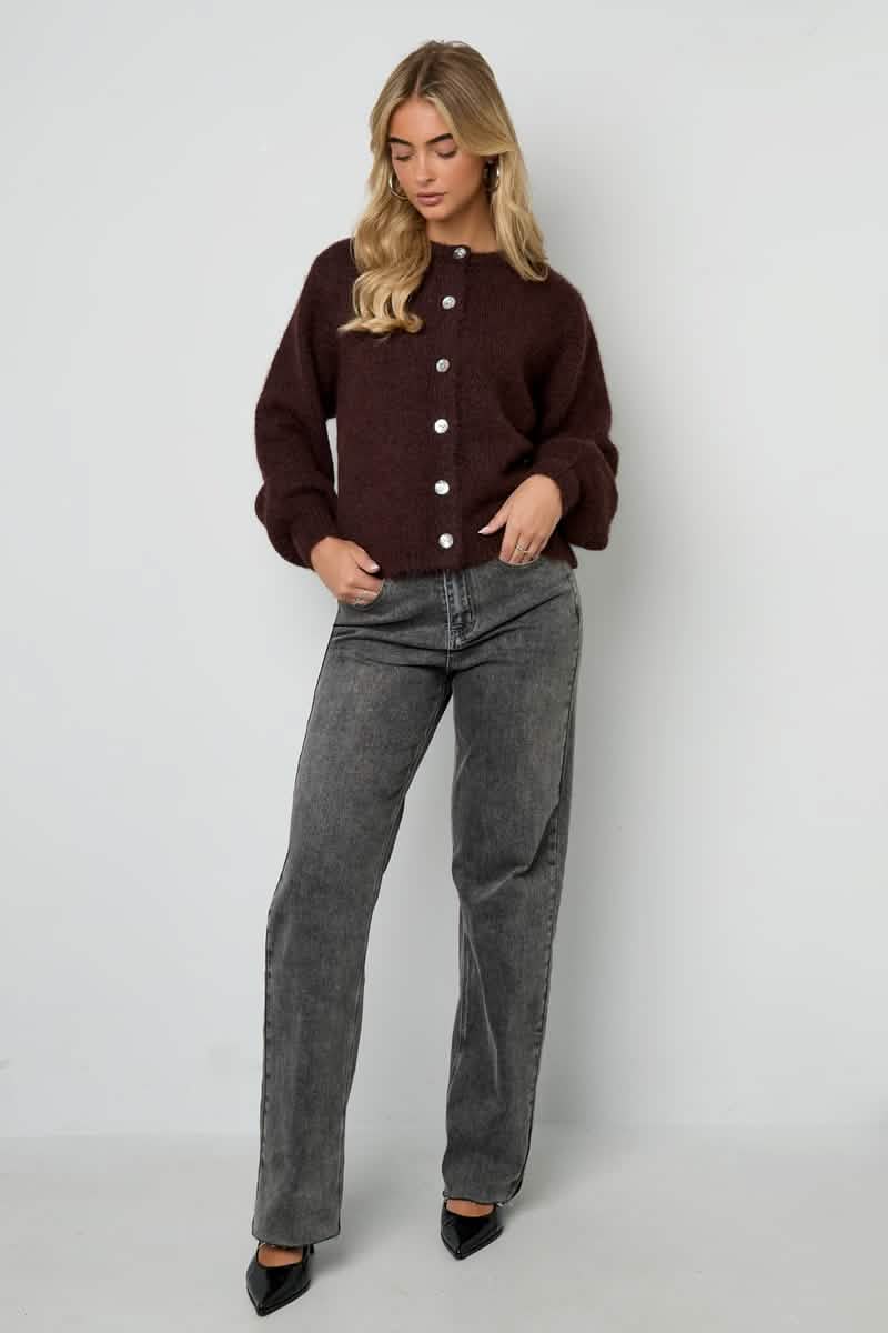 Cardigan KnitClothes/Women's knitwear/Knit cardiganLovirea