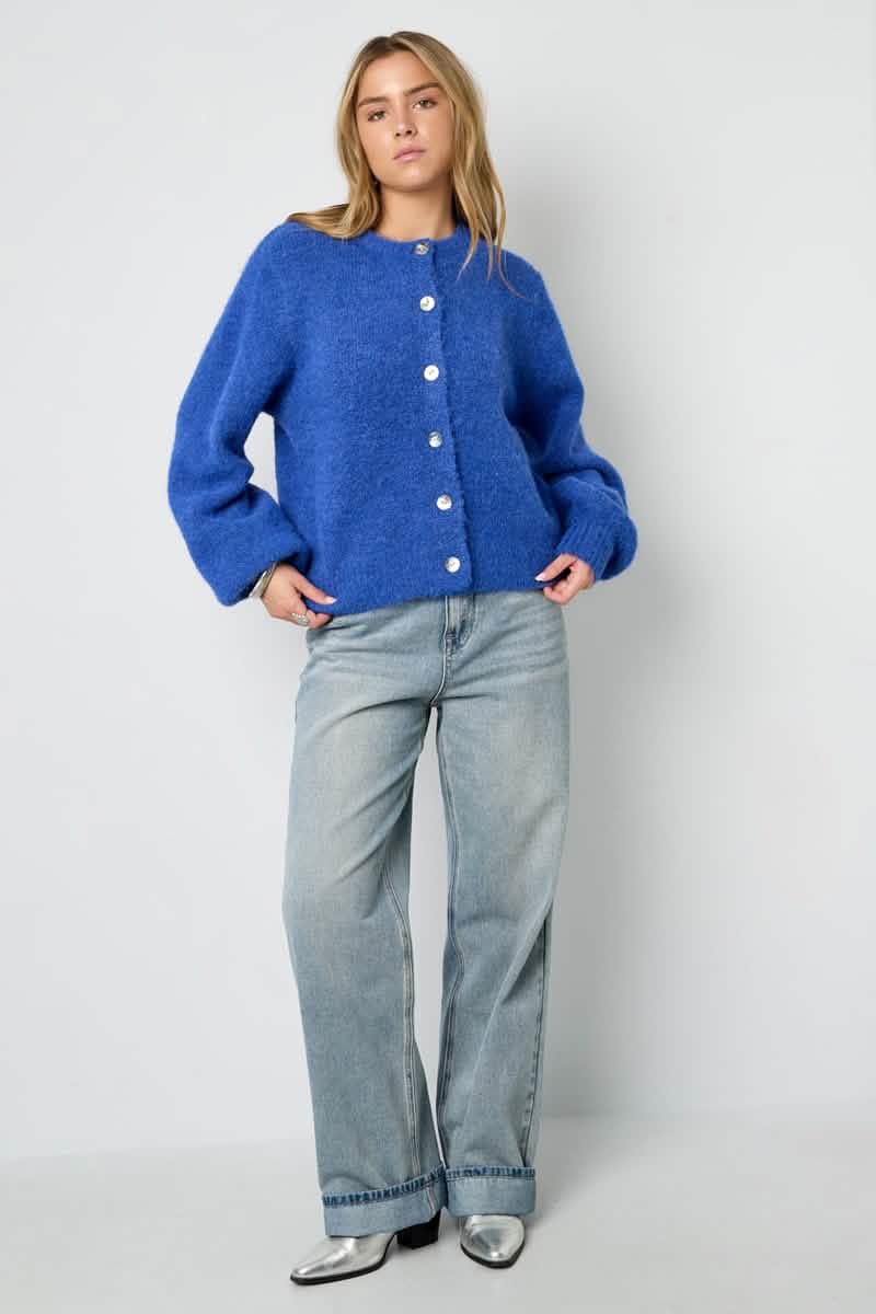 Cardigan KnitClothes/Women's knitwear/Knit cardiganLovirea