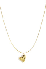 Stainless Steel Long Necklaces Heart