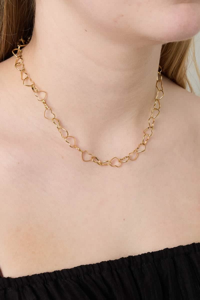 Chain Necklaces Chain Daily Daily Simple Series Women's jewelryWomen's jewelry/Necklaces/Chain NecklacesLovirea