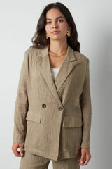 Chic Comfort blazer