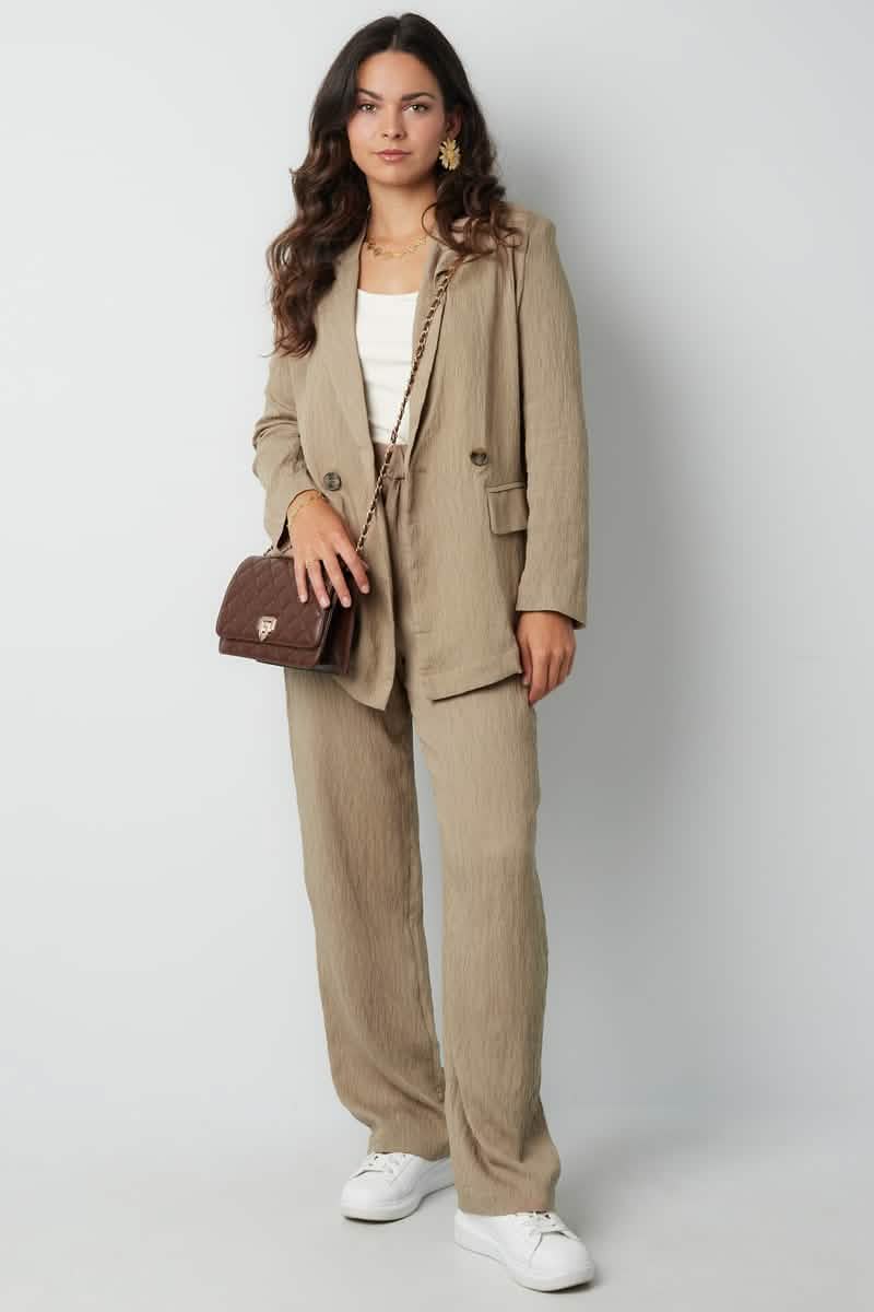 Chic Comfort blazerClothes/Women's suit/Ladies' suit setLovirea
