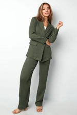 Chic Comfort blazerClothes/Women's suit/Ladies' suit setLovirea