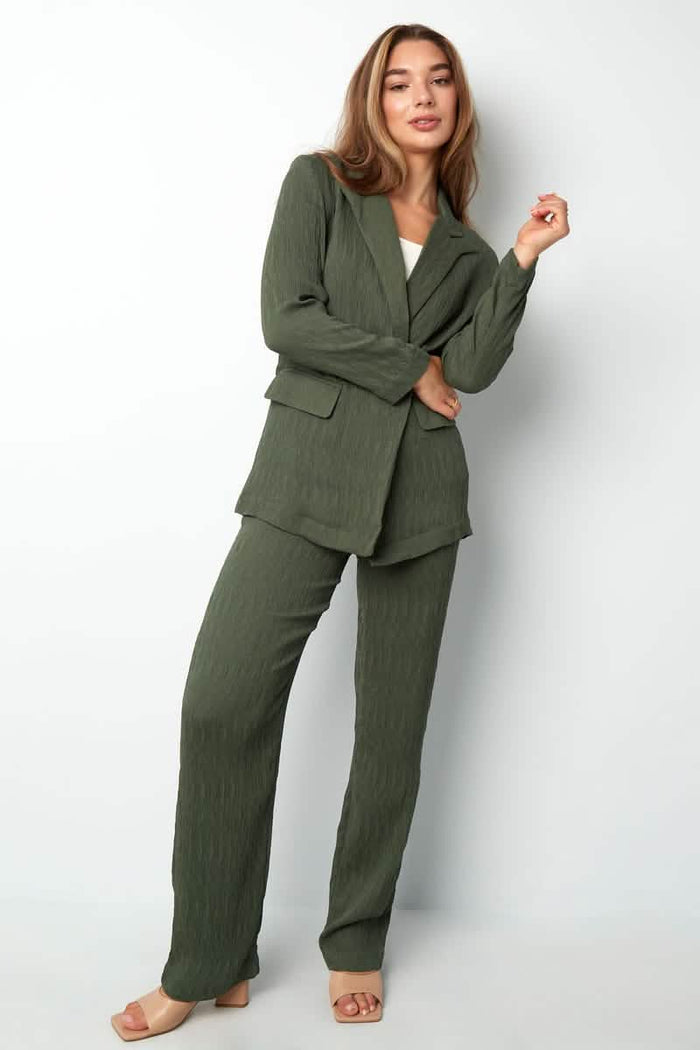 Chic Comfort blazer
