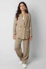 Chic Comfort blazerClothes/Women's suit/Ladies' suit setLovirea