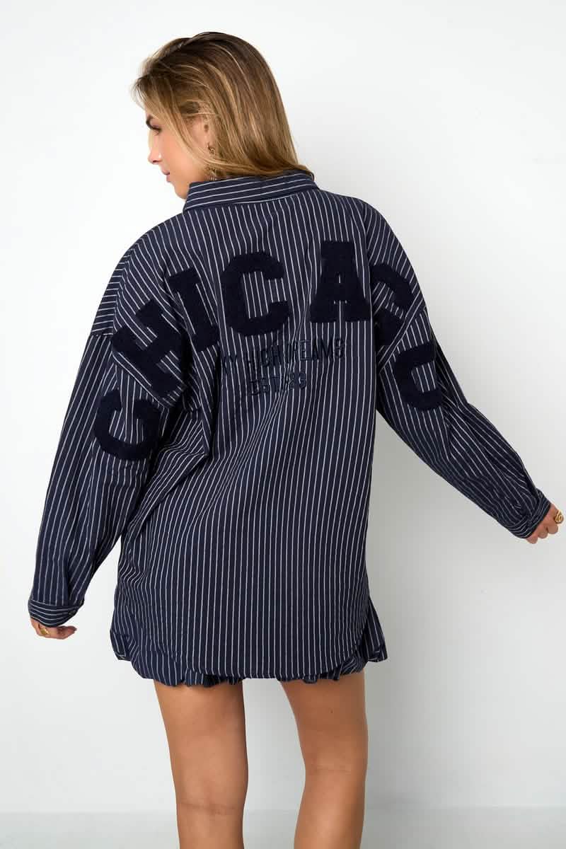 Chicago ShirtClothes/Women's Tops/Blouses & ShirtsLovirea