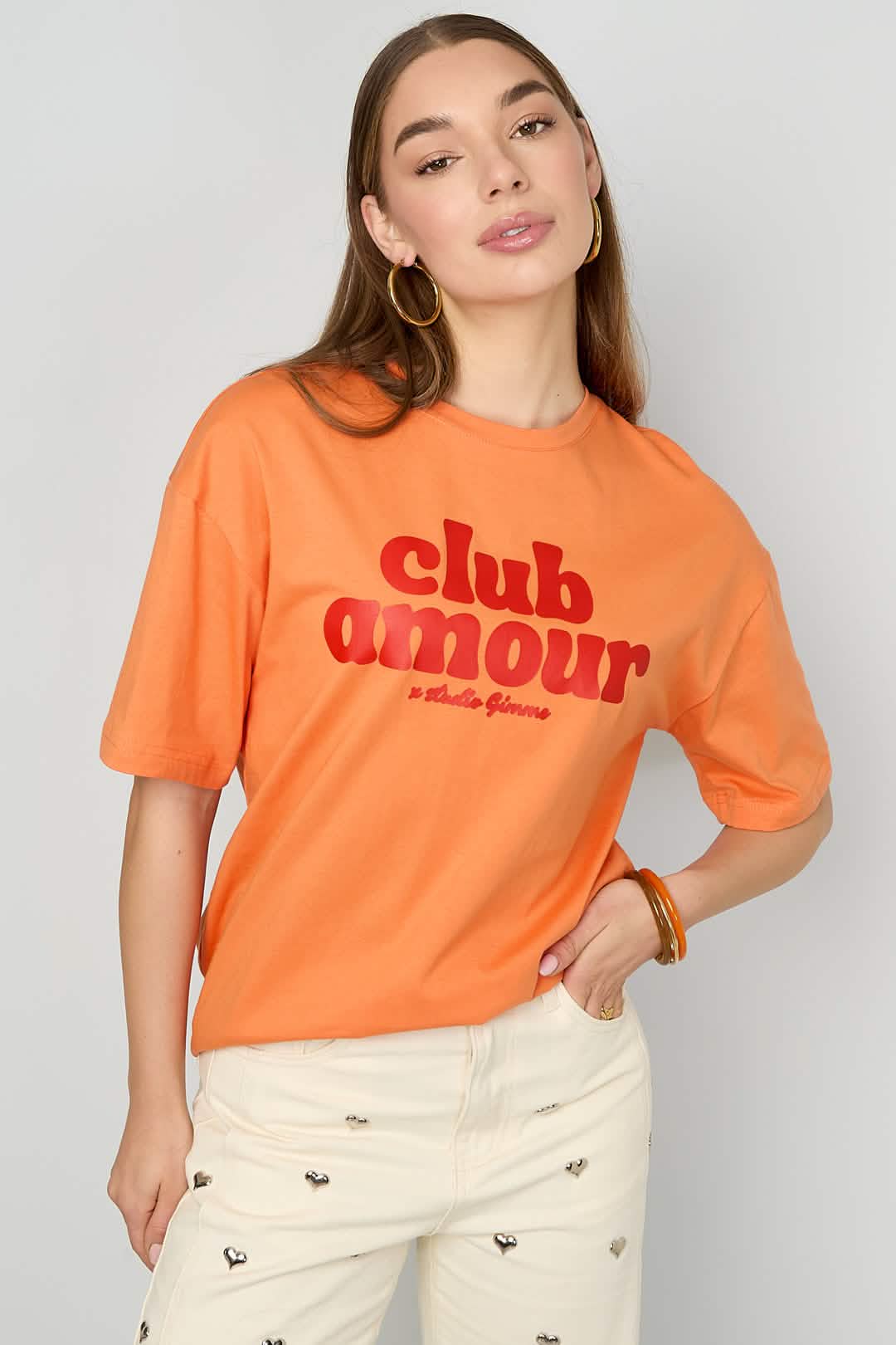 Club Amour TeeClothes/Women's Tops/T-shirtsLovirea