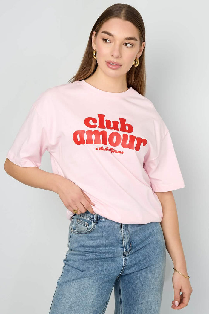 Club Amour Tee