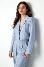Cropped blazerClothes/Women's suit/Ladies' suit setLovirea