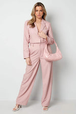 Cropped blazerClothes/Women's suit/Ladies' suit setLovirea