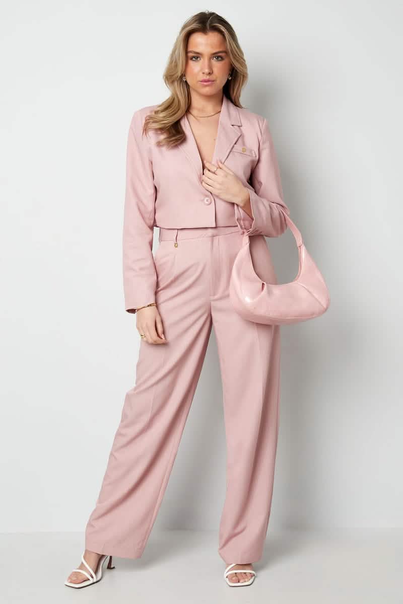 Cropped blazerClothes/Women's suit/Ladies' suit setLovirea