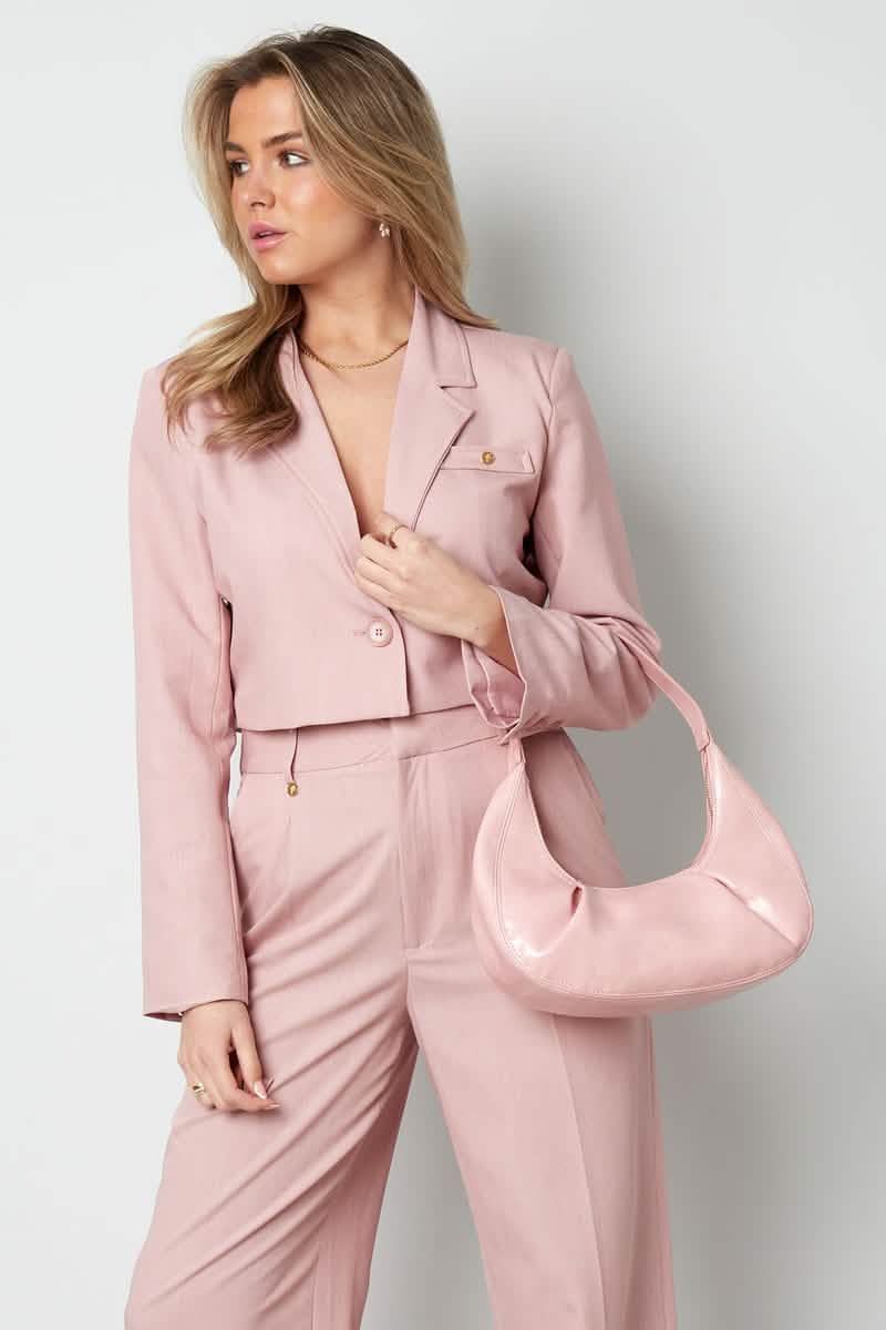 Cropped blazerClothes/Women's suit/Ladies' suit setLovirea