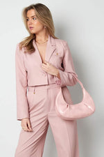 Cropped blazerClothes/Women's suit/Ladies' suit setLovirea