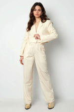 Cropped blazerClothes/Women's suit/Ladies' suit setLovirea