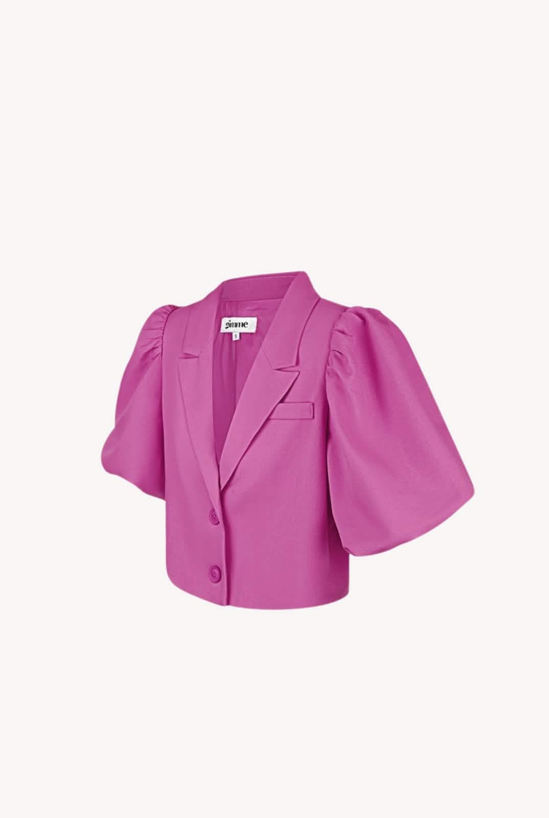 Cropped Blazer met PofmouwenLovirea