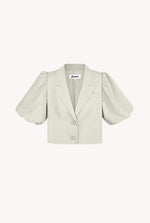 Cropped Blazer met PofmouwenLovirea
