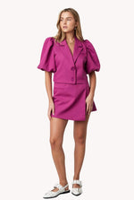 Cropped Blazer met PofmouwenLovirea