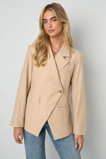 Crossed blazerClothes/Women's suit/Ladies' suit setLovirea