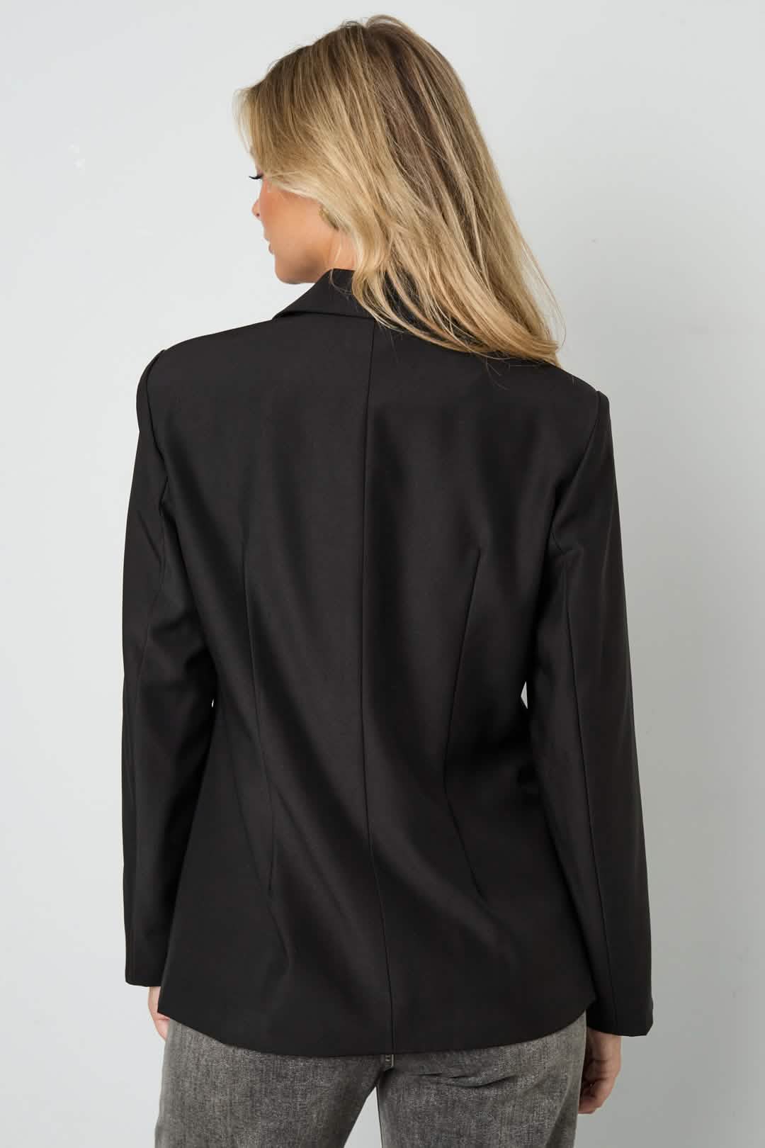 Crossed blazerClothes/Women's suit/Ladies' suit setLovirea