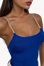 Crystal Strap Cami Top – Stretch FitLovirea