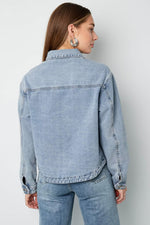 denim blouseClothes/Women's denim/Denim Jackets & CoatsLovirea