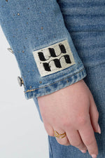 Denim JacketClothes/Women's denim/Denim Jackets & CoatsLovirea