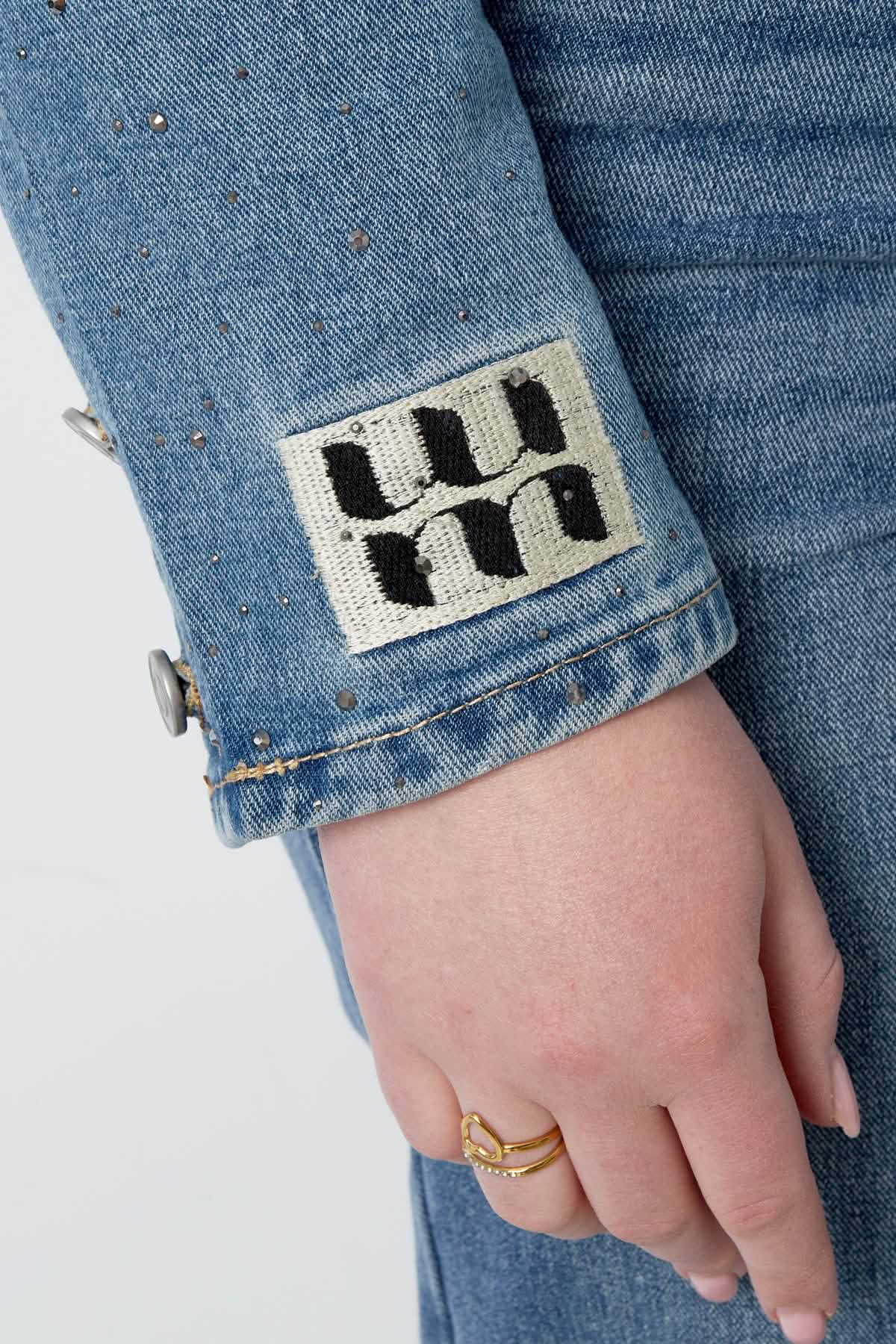 Denim JacketClothes/Women's denim/Denim Jackets & CoatsLovirea