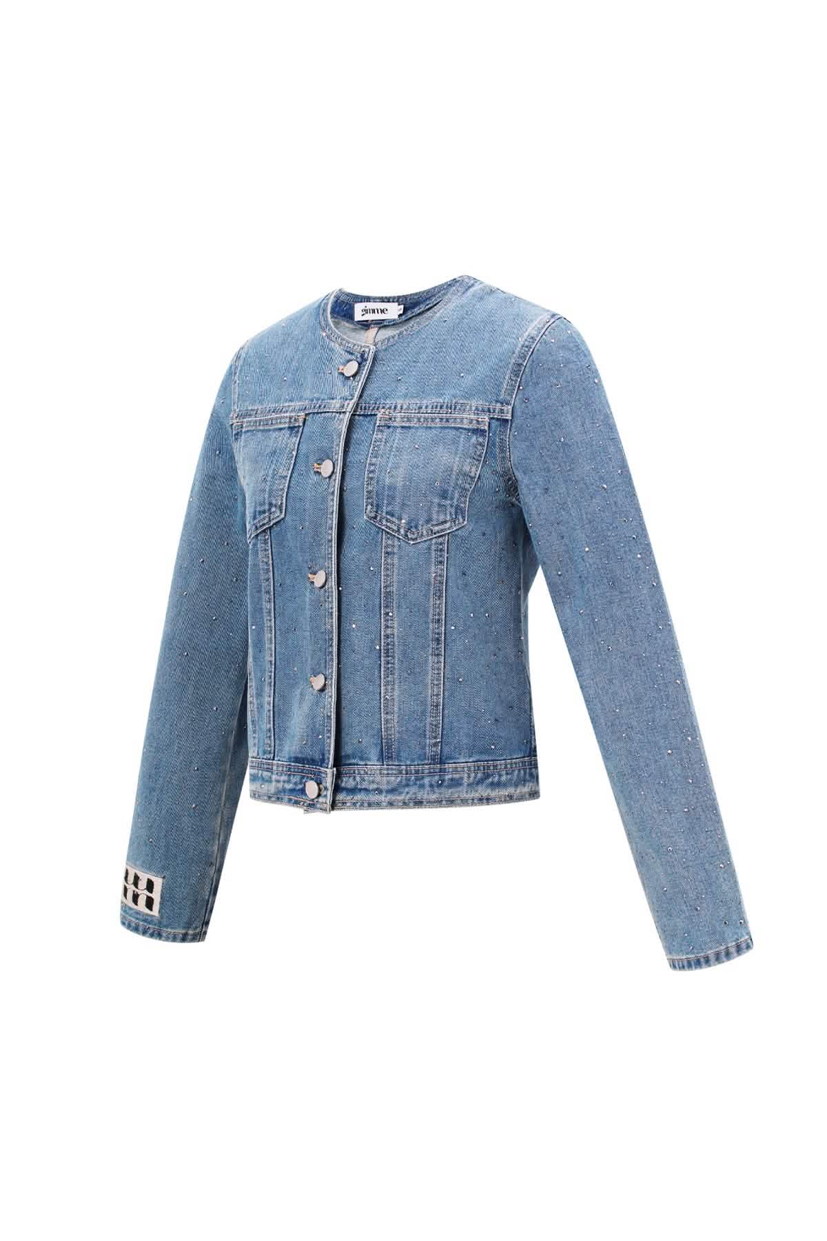 Denim JacketClothes/Women's denim/Denim Jackets & CoatsLovirea