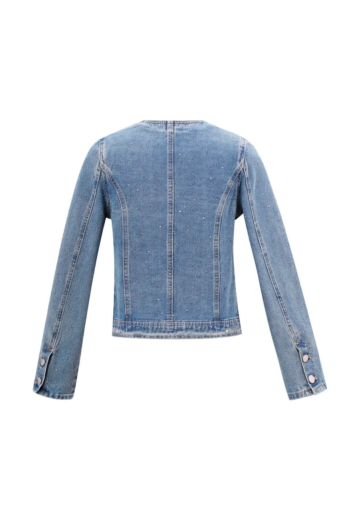 Denim JacketClothes/Women's denim/Denim Jackets & CoatsLovirea