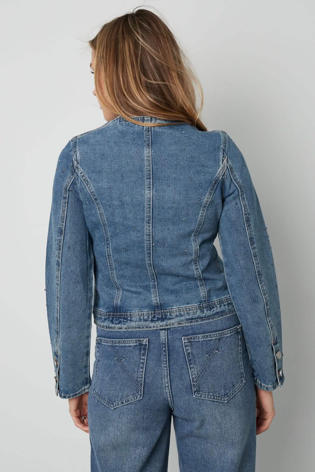 Denim JacketClothes/Women's denim/Denim Jackets & CoatsLovirea
