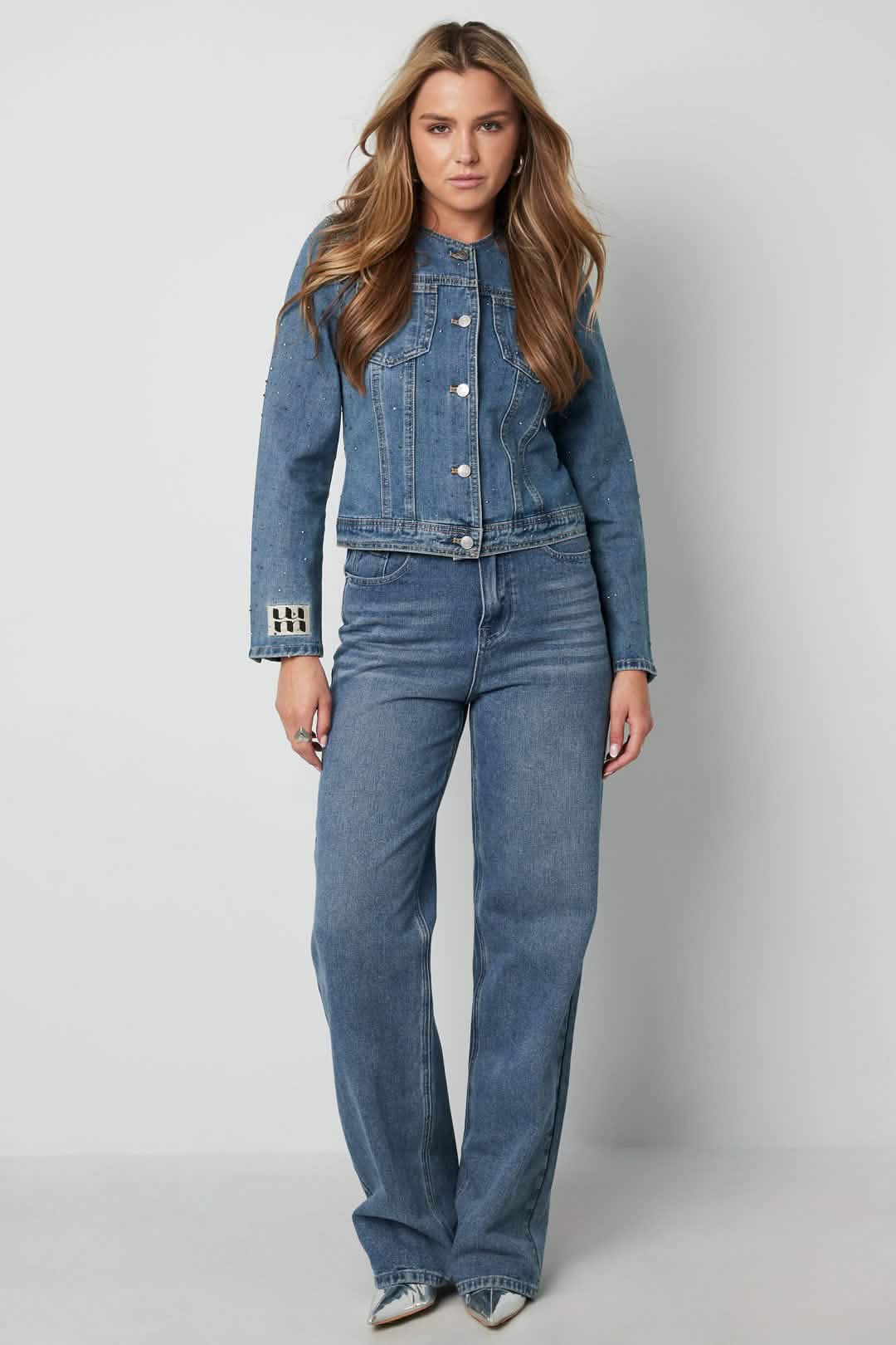 Denim JacketClothes/Women's denim/Denim Jackets & CoatsLovirea